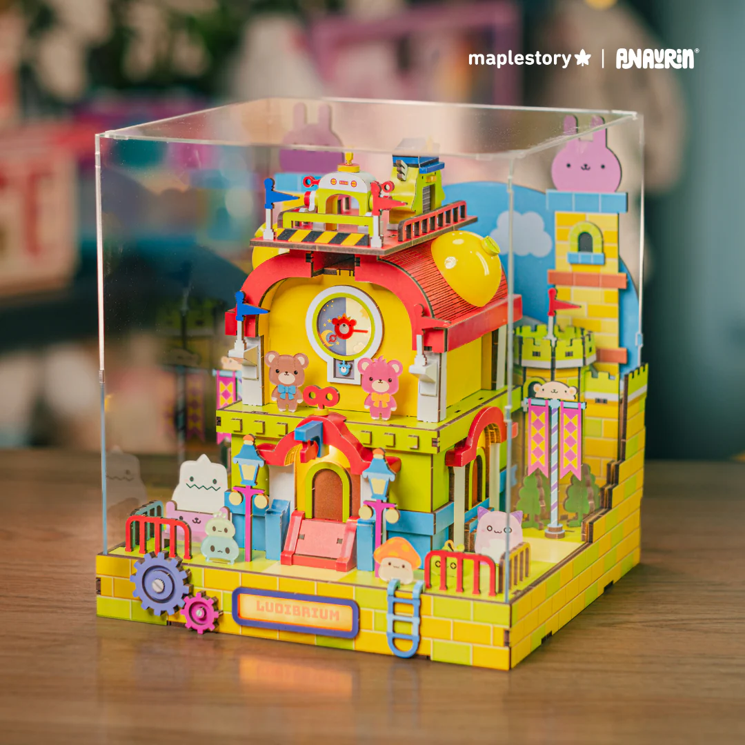 MapleStory Ludibrium Book Nook Kit - Image 10