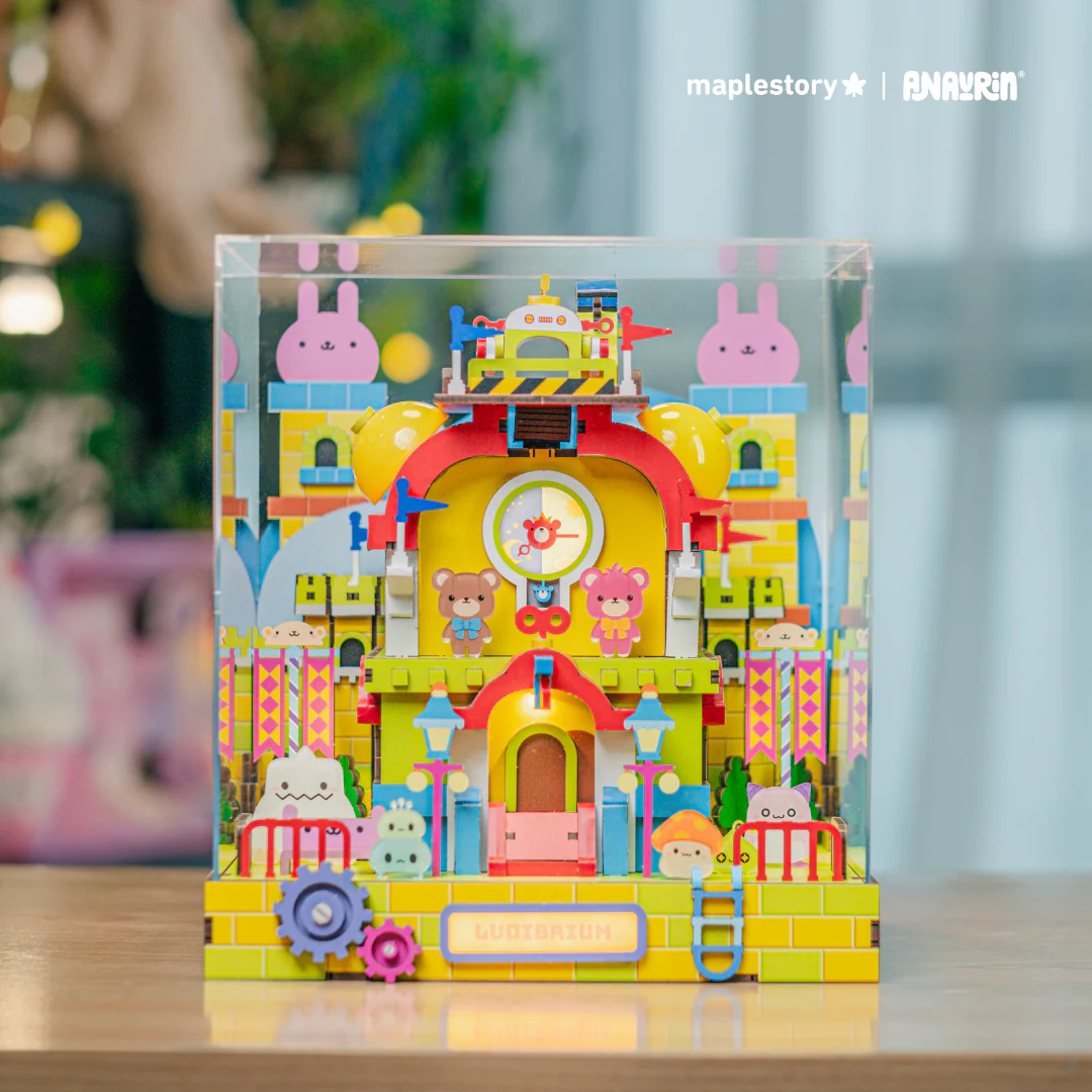 MapleStory Ludibrium Book Nook Kit - Image 11