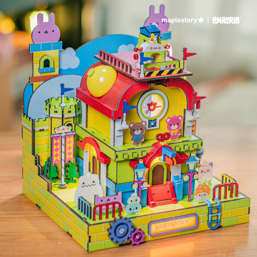 MapleStory Ludibrium Book Nook Kit - Image 12