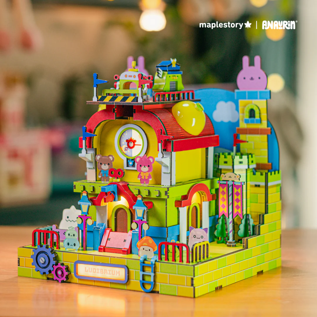 MapleStory Ludibrium Book Nook Kit - Image 13