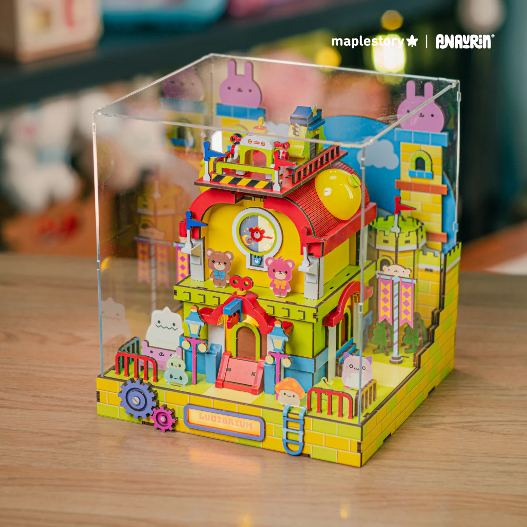 MapleStory Ludibrium Book Nook Kit - Image 14