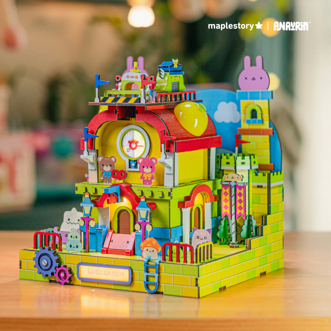 MapleStory Ludibrium Book Nook Kit - Image 15