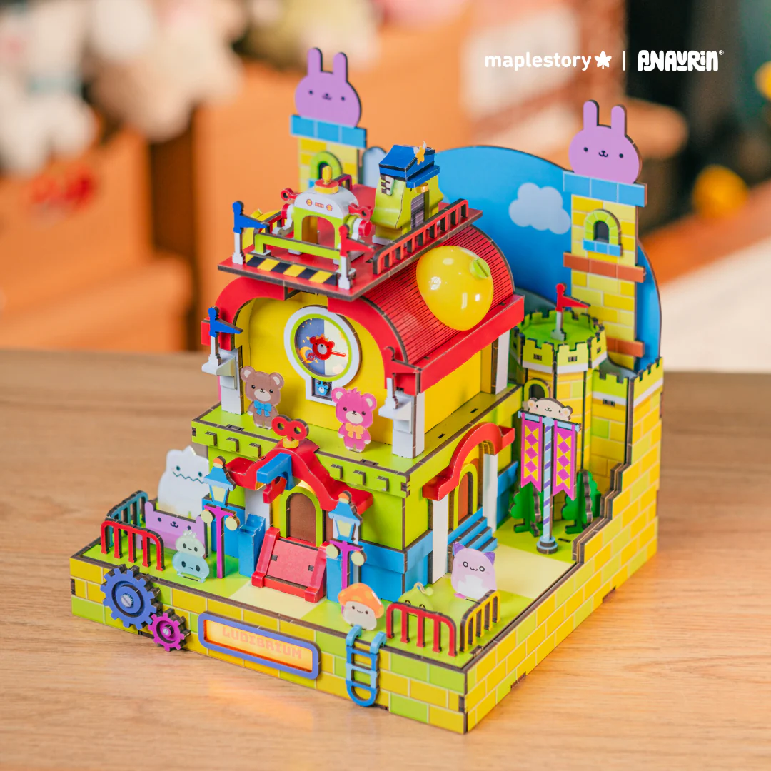 MapleStory Ludibrium Book Nook Kit - Image 16