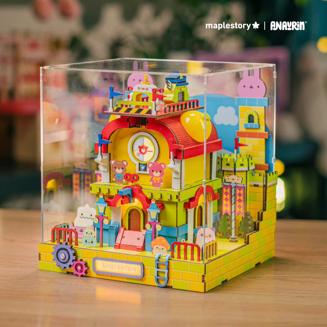 MapleStory Ludibrium Book Nook Kit - Image 17