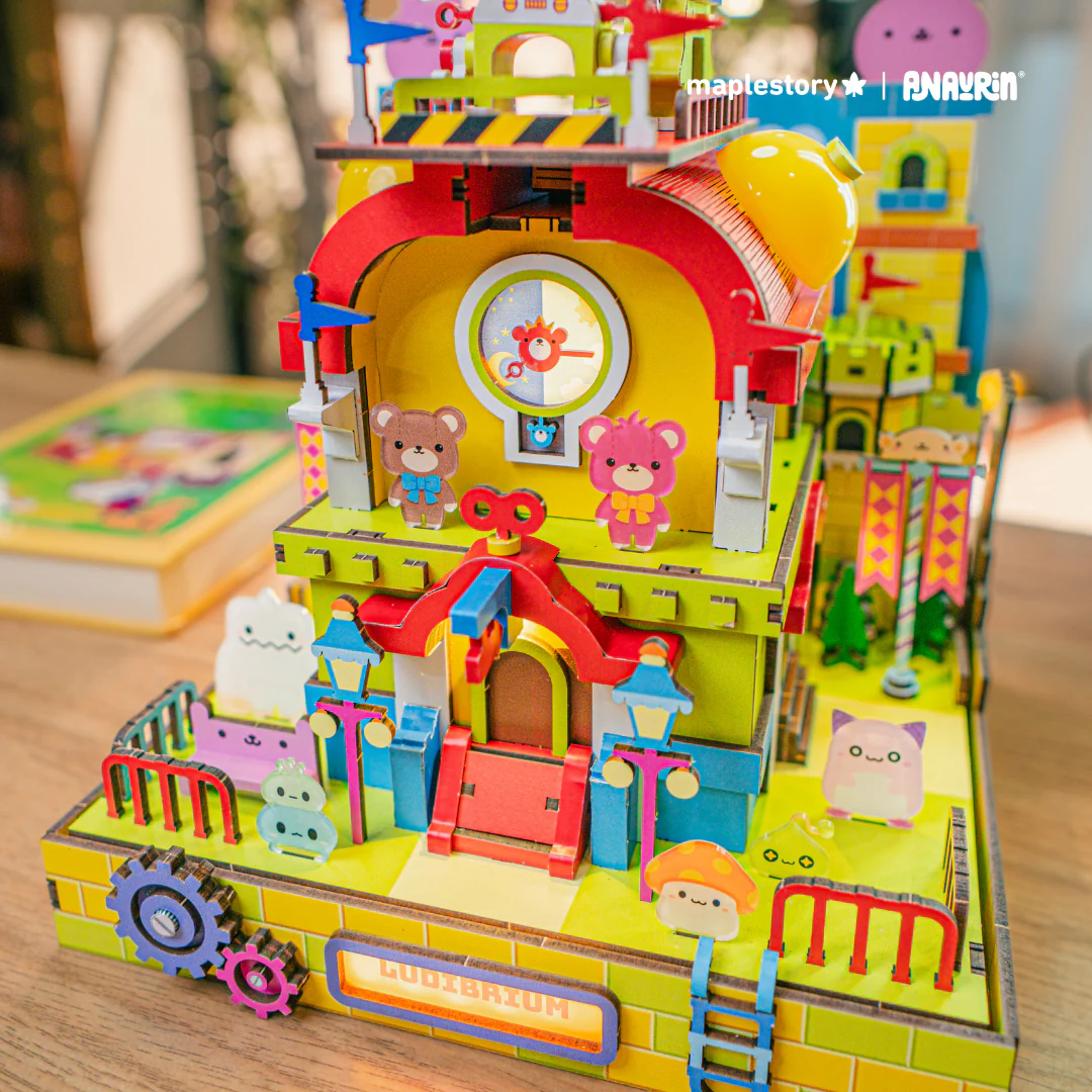 MapleStory Ludibrium Book Nook Kit - Image 8