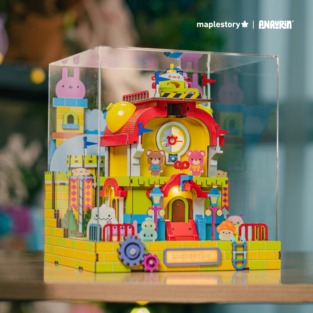 MapleStory Ludibrium Book Nook Kit - Image 9