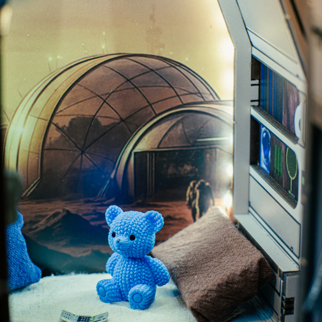 Mars Revelation 62 Book Nook Kit - Image 9