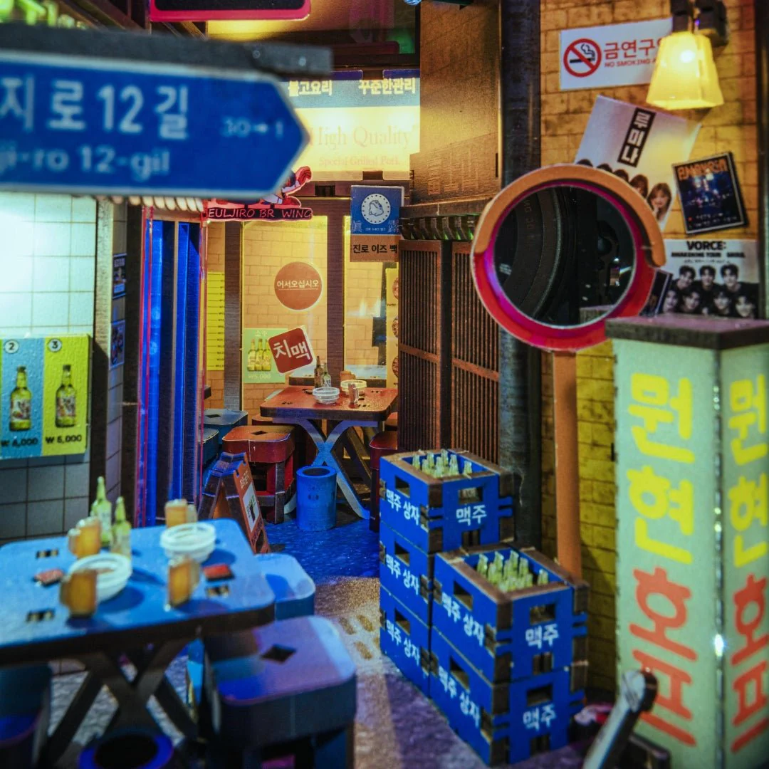 Seoul Hipjiro Book Nook Kit | Exclusive Release - Image 4
