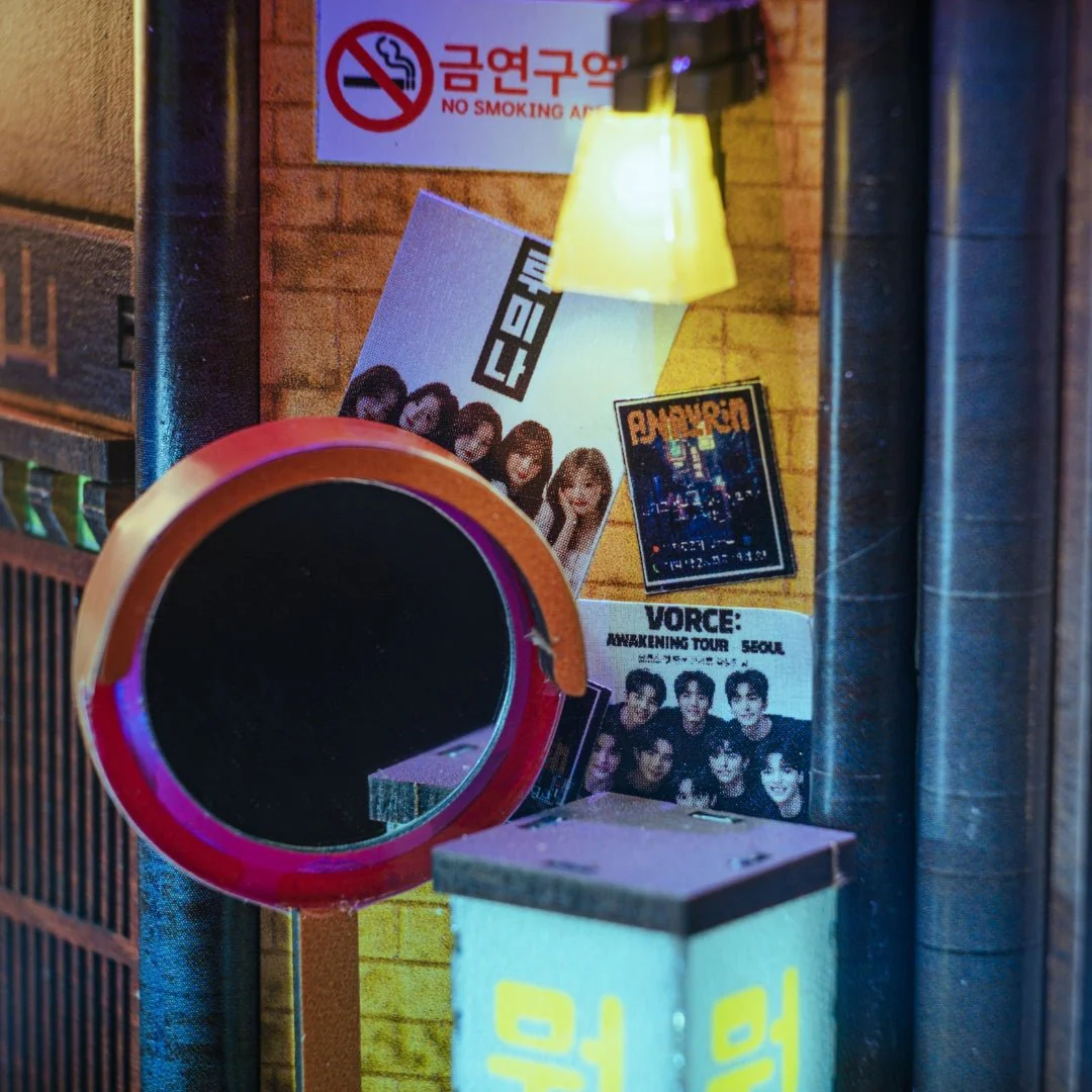 Seoul Hipjiro Book Nook Kit | Exclusive Release - Image 8