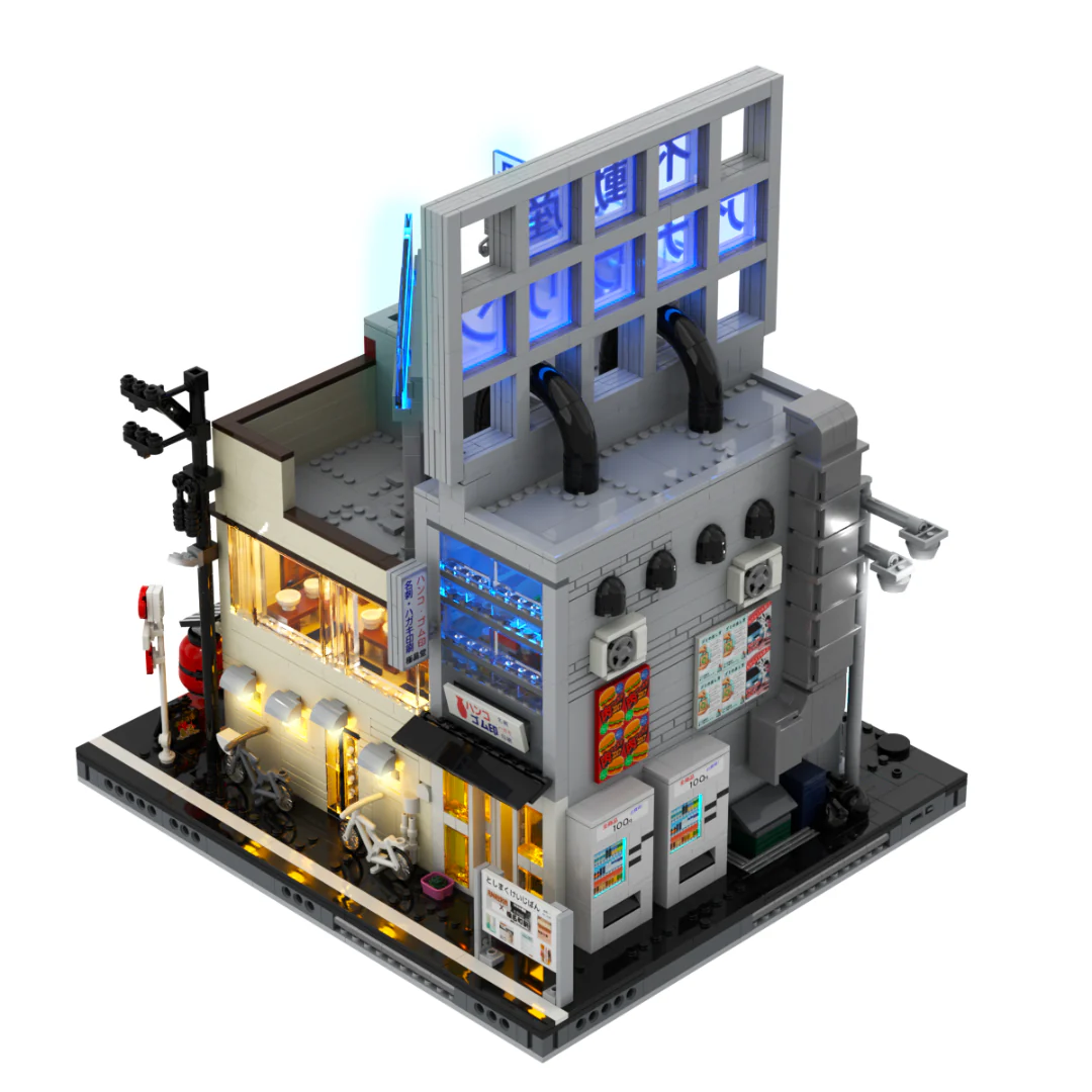 Shiinamachi Station Lighted Modular Bricks - Image 8